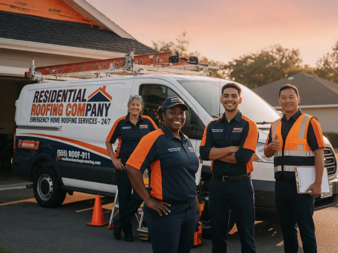 Emergency Roof Repair company in Pall Mall, TN