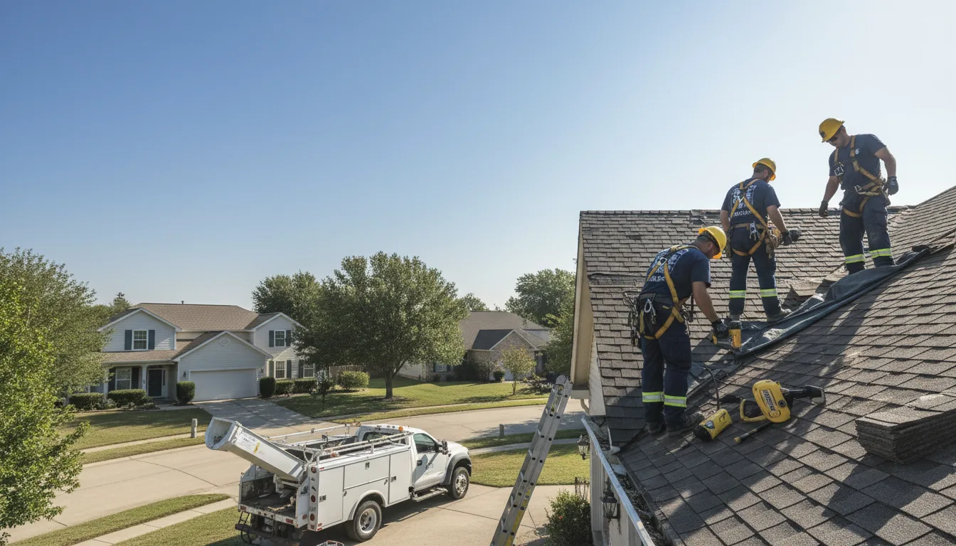 Emergency Roof Repair in Pall Mall, TN near me